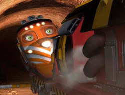 لعبة Chuggington: ﻖﻔﻨﻟﺍ ﺓﺮﻣﺎﻐﻣ  على الانترنت.