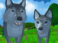                                                                     Wolf simulator wild animals  ﺔﺒﻌﻟ