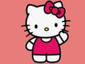                                                                     Coloring Book for Hello Kitty ﺔﺒﻌﻟ
