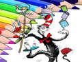                                                                     Coloring Book for Cat In The Hat ﺔﺒﻌﻟ