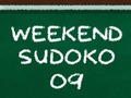                                                                     Weekend Sudoku 09 ﺔﺒﻌﻟ