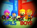                                                                     Girls vs Boys ﺔﺒﻌﻟ