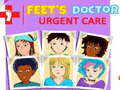                                                                     Feet's Doctor Urgency Care ﺔﺒﻌﻟ