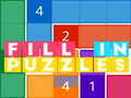                                                                     Fill In Puzzles ﺔﺒﻌﻟ