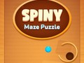                                                                     Spiny Maze Puzzle ﺔﺒﻌﻟ