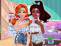                                                                     Jessie and Noelle's BFF Real Makeover ﺔﺒﻌﻟ