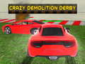                                                                     Crazy Demolition Derby  ﺔﺒﻌﻟ
