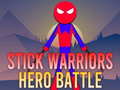                                                                     Stick Warriors Hero Battle ﺔﺒﻌﻟ