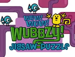 لعبة ﺰﻐﻠﻟﺍ Wubbzy ﺮﻫﺎﺑ ﺡﺎﺠﻧ  على الانترنت.