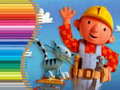                                                                     Coloring Book for Bob The Builder ﺔﺒﻌﻟ