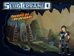 لعبة Slugterra ﺔﻋﺮﺳ ﻝﺎﻄﺑﺃ  على الانترنت.