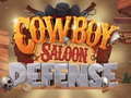                                                                     Cowboy Saloon Defence ﺔﺒﻌﻟ