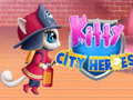                                                                     Kitty City Heroes ﺔﺒﻌﻟ