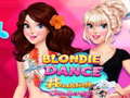                                                                     Blondie Dance #Hashtag Challenge ﺔﺒﻌﻟ