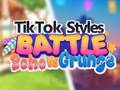                                                                     TikTok Styles Battle Boho vs Grunge ﺔﺒﻌﻟ