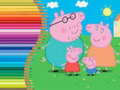                                                                     Coloring Book for Peppa Pig ﺔﺒﻌﻟ