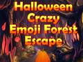                                                                     Crazy Emoji Forest Escape  ﺔﺒﻌﻟ