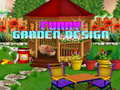                                                                    Funny Garden Design ﺔﺒﻌﻟ