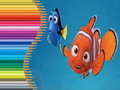                                                                     Coloring Book for Finding Nemo ﺔﺒﻌﻟ