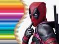                                                                     Coloring Book for Deadpool ﺔﺒﻌﻟ