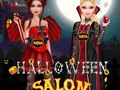                                                                     Halloween Salon ﺔﺒﻌﻟ