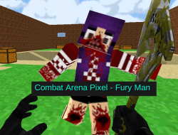 لعبة Combat Pixel Arena - ﺐﻀﻏ ﻞﺟﺭ  على الانترنت
