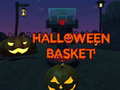                                                                     Halloween Basket ﺔﺒﻌﻟ