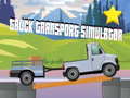                                                                     Truck transport simulator ﺔﺒﻌﻟ