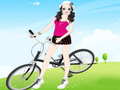                                                                     Bicycle Girl Dressup ﺔﺒﻌﻟ