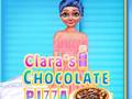                                                                    Clara's Chocolate Pizza ﺔﺒﻌﻟ