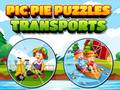                                                                     Pic Pie Puzzles Transports ﺔﺒﻌﻟ