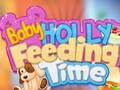                                                                     Baby Holly Feeding Time ﺔﺒﻌﻟ