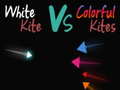                                                                     White Kite VS Colorful Kites ﺔﺒﻌﻟ