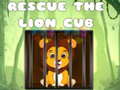                                                                     Rescue The Lion Cub ﺔﺒﻌﻟ