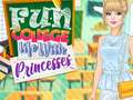                                                                     Fun College Life with Princesses ﺔﺒﻌﻟ