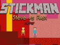                                                                     Stickman Steve vs Alex Nether ﺔﺒﻌﻟ