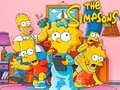                                                                     The Simpsons Puzzle ﺔﺒﻌﻟ