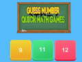                                                                     Guess number Quick math games ﺔﺒﻌﻟ