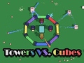                                                                     Towers VS. Cubes ﺔﺒﻌﻟ