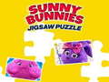                                                                     Sunny Bunnies Jigsaw Puzzle ﺔﺒﻌﻟ