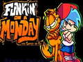                                                                     Funkin' On a Monday with Garfield the cat ﺔﺒﻌﻟ