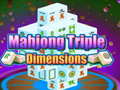                                                                    Mahjong Triple Dimensions ﺔﺒﻌﻟ