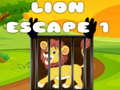                                                                     Lion Escape 1  ﺔﺒﻌﻟ