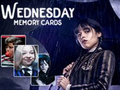                                                                     Wednesday Memory Cards ﺔﺒﻌﻟ