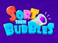                                                                     Sort Them Bubbles ﺔﺒﻌﻟ