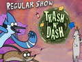                                                                     Regular Show Trash and Dash ﺔﺒﻌﻟ