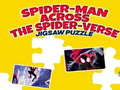                                                                     Spider-Man Across the Spider-Verse Jigsaw Puzzle ﺔﺒﻌﻟ