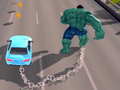                                                                     Chained Car vs Hulk  ﺔﺒﻌﻟ
