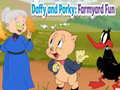                                                                     Daffy and Porky: Farmyard Fun ﺔﺒﻌﻟ