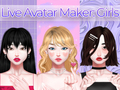                                                                     Live Avatar Maker: Girls ﺔﺒﻌﻟ